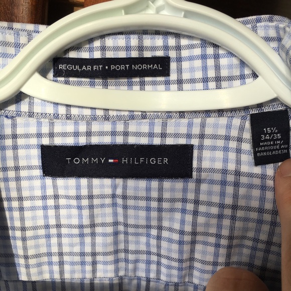 Men’s Tommy Hilfiger dress shirt - Picture 4 of 6